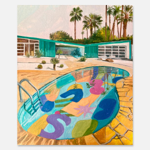 Natasha Kissell | Painted Pool