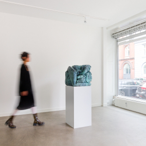 Installation view of the 2023 exhibition "1.2.3." by Adam Parker Smith at Hans Alf Gallery