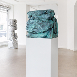 Installation view of the 2023 exhibition "1.2.3." by Adam Parker Smith at Hans Alf Gallery