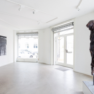 Installation view of the exhibition "Works 22/23" by Christian Lemmerz at Hans Alf Gallery