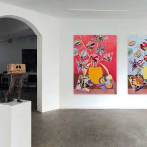 Installation view - The Great Big Winter Show #4
