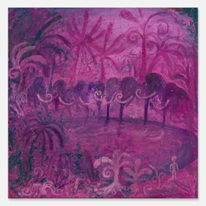 Anders Brinch | Jurassic Pool (purple)