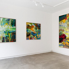 Installation view of the 2023 exhibition 