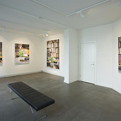Installation view of the 2017 exhibition 