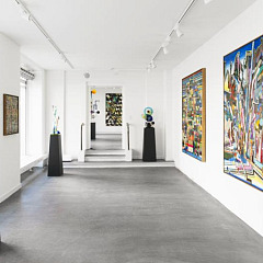 Installation view of the 2018 exhibition 
