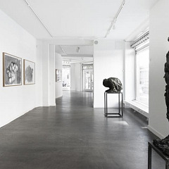 Installation view of the 2020 exhibition 