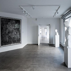 Installation view of the 2017 exhibition 