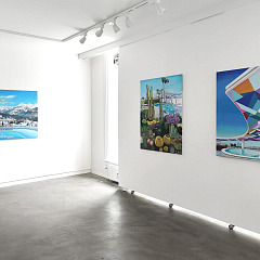 Installation view from the exhibition 