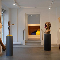 Installation view of the 2016 exhibition 