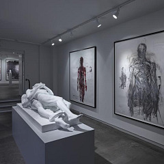 Installation view of the 2015 exhibition 