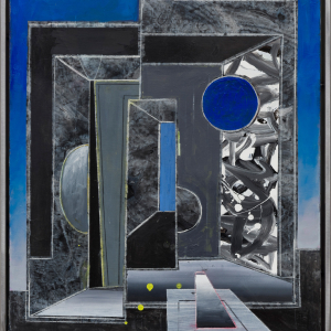 Portal, 2020, painting by Christian Achenbach