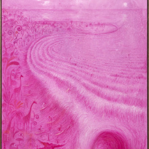Planetarisk Tåge, 2021, painting by Anders Brinch