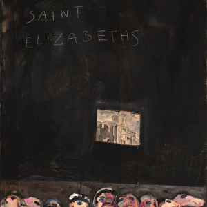 Saint Elizabeths, 2021, painting by Erik A. Frandsen