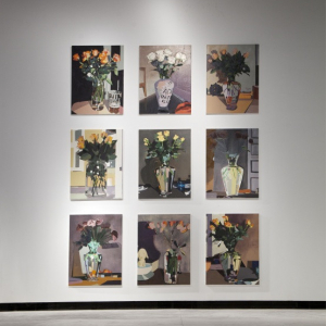 Flower compositions, 2012 by Erik A. Frandsen