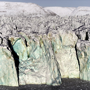 Glacier Face, 2016