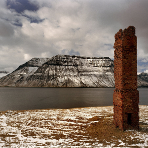 Unintended Sculptures - Chimneys, Iceland - 2007