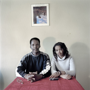 Krig og Kærlighed - Somalisk far med datter - 2006