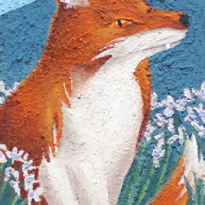 Fox In The Flowers, 2024