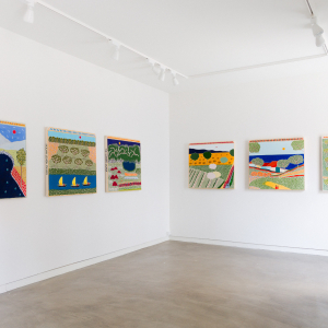 Members Only - Installation view