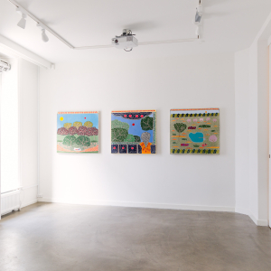 Members Only - Installation view