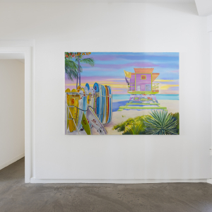 Installation view