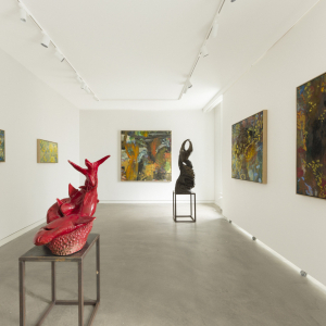 Installation view