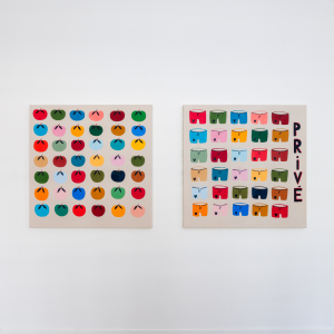 Installation view